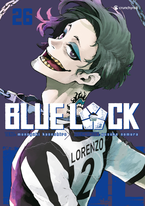 Blue Lock &ndash; Band 26 -  MUNEYUKI KANESHIRO