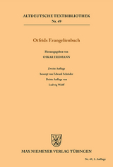 Otfrids Evangelienbuch -  Otfrid von Weissenburg
