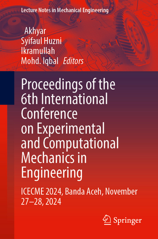 Proceedings of the 6th International Conference on Experimental and Computational Mechanics in Engineering