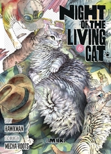 Night of the Living Cat 06 -  Hawkman,  Mecha-Roots
