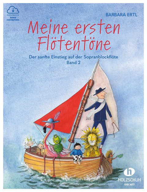 Meine ersten Fl&ouml;tent&ouml;ne 2 - Barbara Ertl