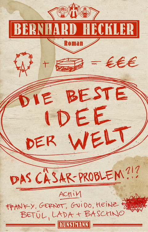 Die beste Idee der Welt - Bernhard Heckler