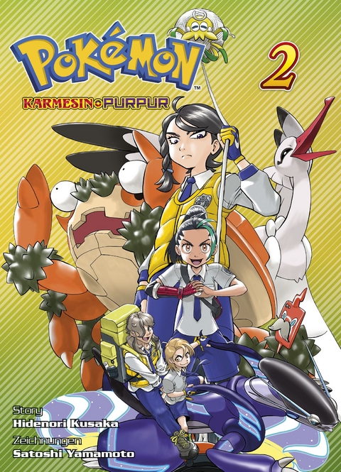 Pok&eacute;mon Karmesin und Purpur 02 - Hidenori Kusaka, Satoshi Yamamoto
