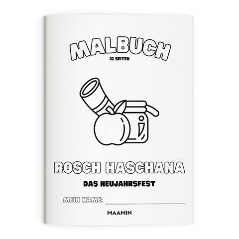 Ausmalbuch &uuml;ber Rosch Haschana