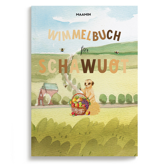 Wimmelbuch für Schawuot