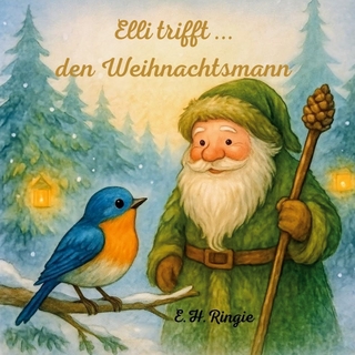 Elli trift den Weihnachtsmann