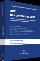 ABC des Lohnbüros 2026 - Imping, Dr. Andreas; Geiermann, Holm; Deck, Wolfgang; Voss, Rainer; Arnold, Andreas; Nehring, Kai