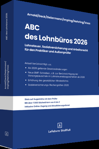 ABC des Lohnbüros 2026