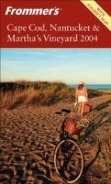 Frommer's Cape Cod, Nantucket and Martha's Vineyard - Reckford, Laura M.