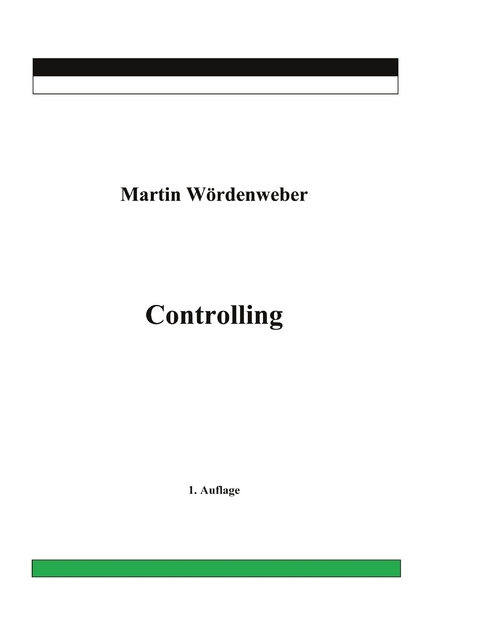 Controlling - Martin W&ouml;rdenweber