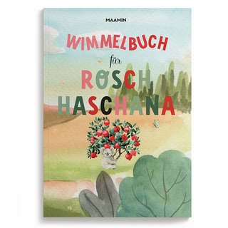 Wimmelbuch für Rosch Haschana