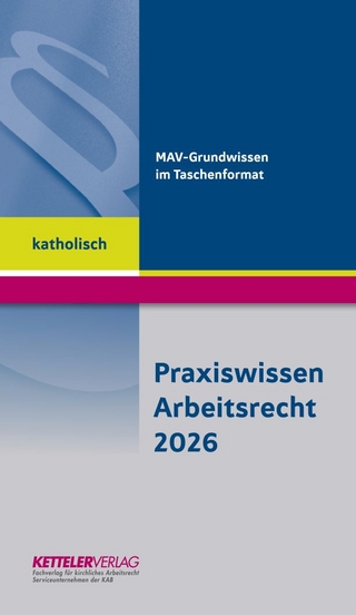 Praxiswissen Arbeitsrecht 2026 katholisch