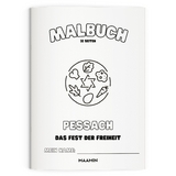 Ausmalbuch &uuml;ber Pessach