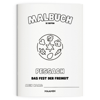 Ausmalbuch über Pessach