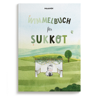 Wimmelbuch für Sukkot