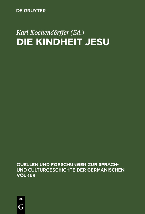Die Kindheit Jesu - 
