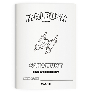 Malbuch über Schawuot