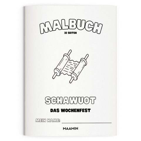Malbuch &uuml;ber Schawuot