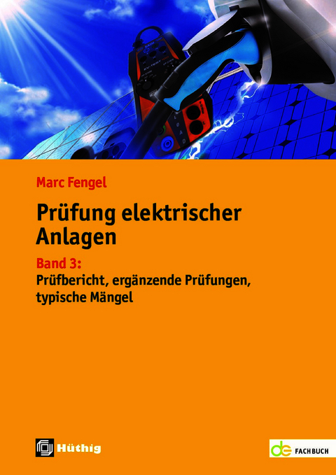 Pr&uuml;fung elektrischer Anlagen - Marc Fengel
