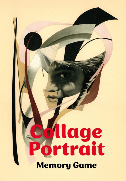 Collage Portrait Memory Game - Anja Brunt