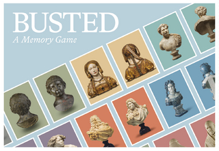 Busted: a memory game