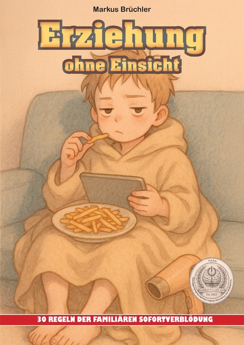 Erziehung ohne Einsicht - 30 Regeln der famili&auml;ren Sofortverbl&ouml;dung - Markus Br&uuml;chler