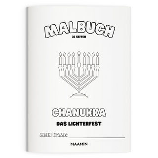 Malbuch über Chanukka
