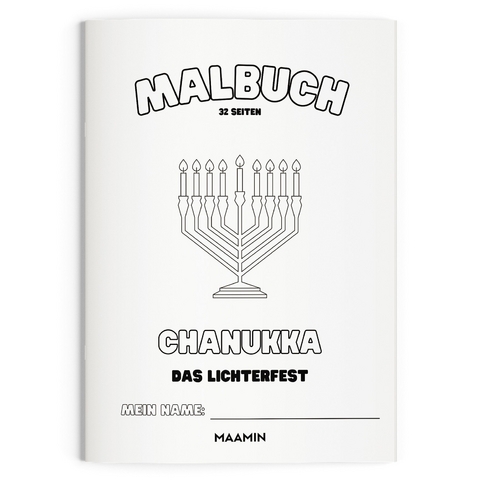 Malbuch &uuml;ber Chanukka