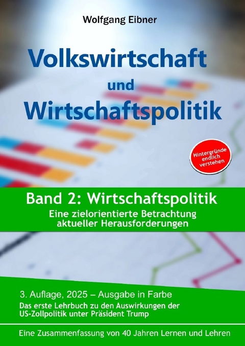 Volkswirtschaft und Wirtschaftspolitik in 2 B&auml;nden / Volkswirtschaft und Wirtschaftspolitik, Band 2 (in Farbe): Wirtschaftspolitik - Wolfgang Eibner