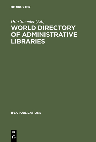 World directory of administrative libraries