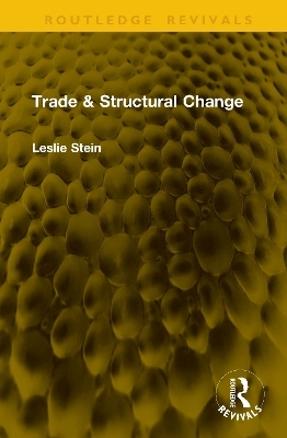 Trade & Structural Change