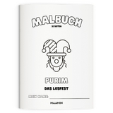 Ausmalbuch &uuml;ber Purim