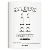 Ausmalheft f&uuml;r den Schabbat