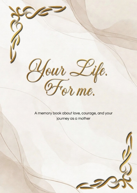 Your Life. For me. - Alice Swan