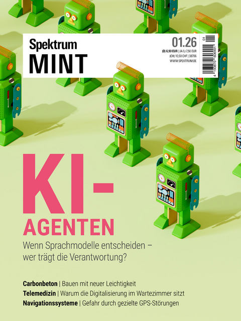 Spektrum MINT 1/26 - KI-Agenten