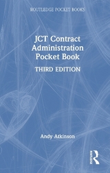 JCT Contract Administration Pocket Book - Atkinson, Andy