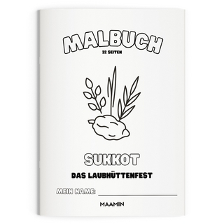 Malbuch über Sukkot