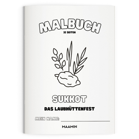 Malbuch &uuml;ber Sukkot
