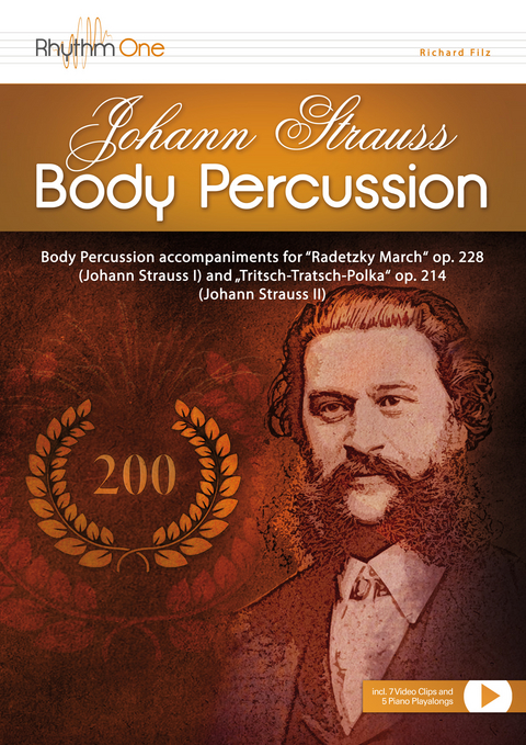 Johann Strauss Body Percussion (English Version) - Richard Filz