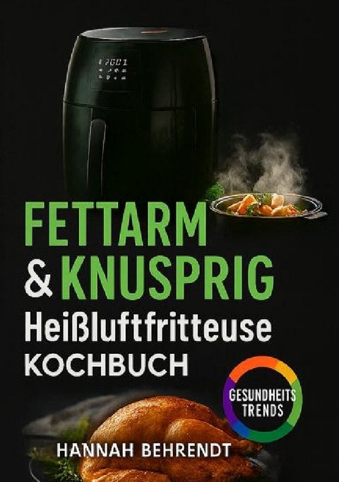 Fettarm knusprig &ndash; Kochen mit der Hei&szlig;luftfritteuse - Hannah Behrendt