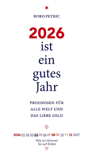 2026 ist ein gutes Jahr