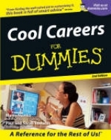 Cool Careers For Dummies - Nemko, Marty; etc.