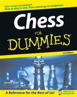 Chess For Dummies - Eade, James