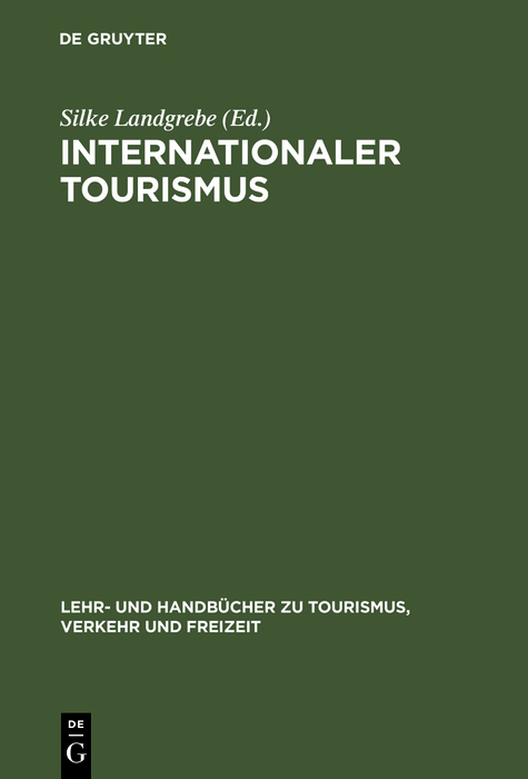 Internationaler Tourismus - 