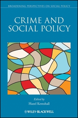 Crime and Social Policy - 