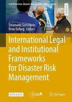 International Legal and Institutional Frameworks for Disaster Risk Management
