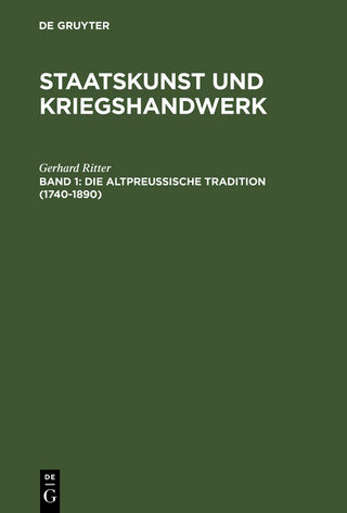 Die altpreußische Tradition (1740–1890)