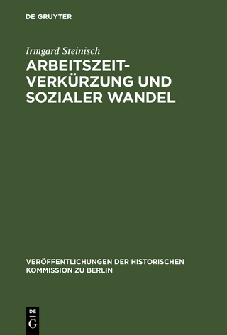 Arbeitszeitverkürzung und sozialer Wandel