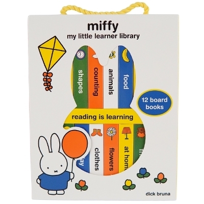 Miffy My Little Learner Library - Dick Bruna