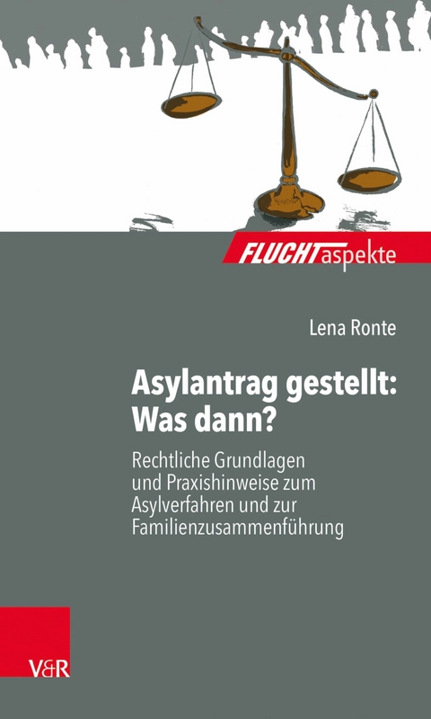Asylantrag gestellt: Was dann? - Lena Ronte